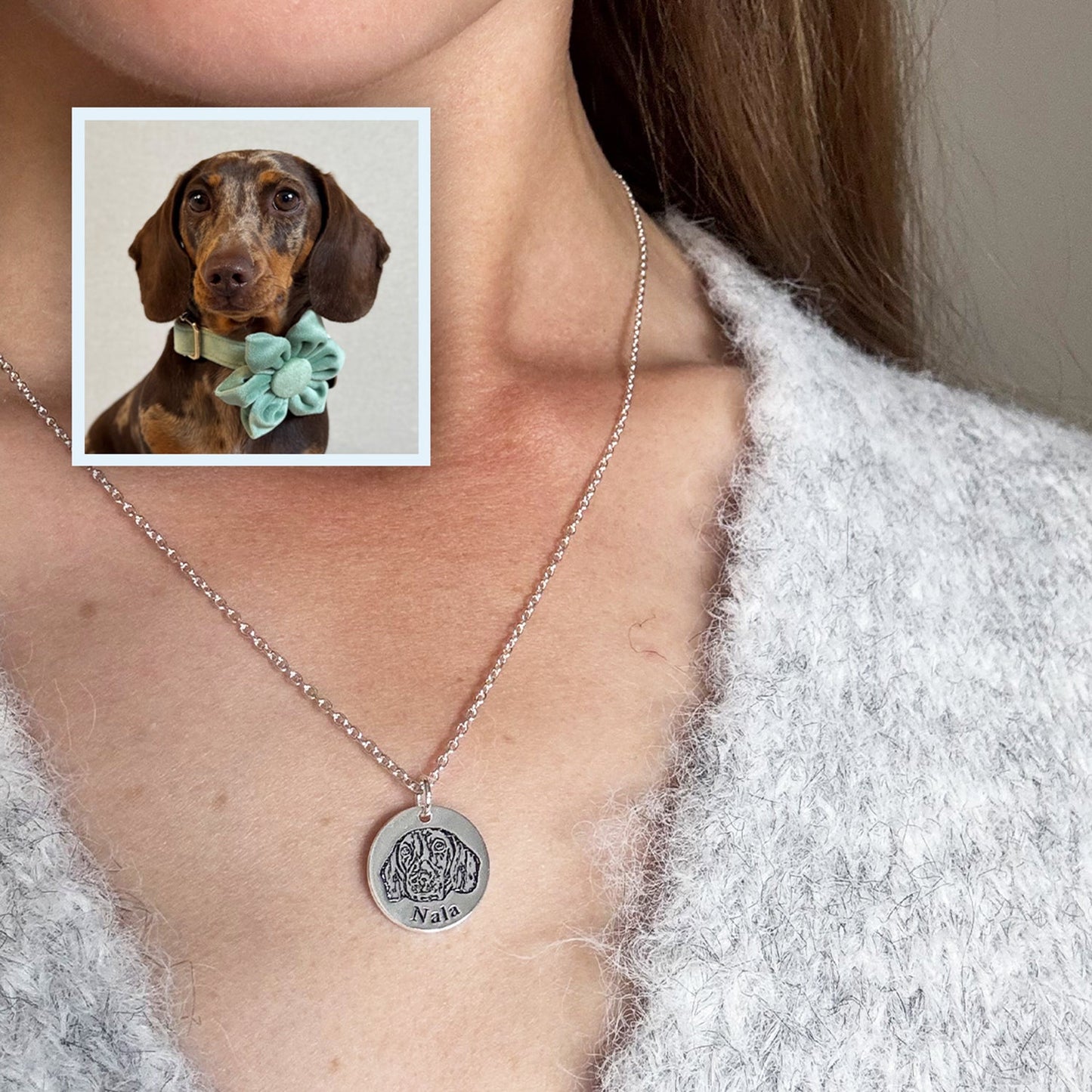 Pet Face Necklace