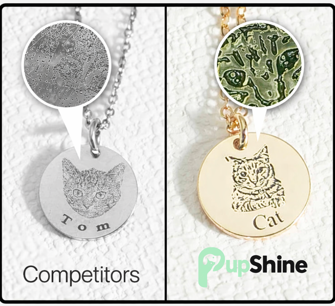 Pet Face Necklace
