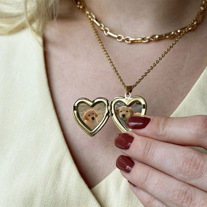 Heart Locket Necklace
