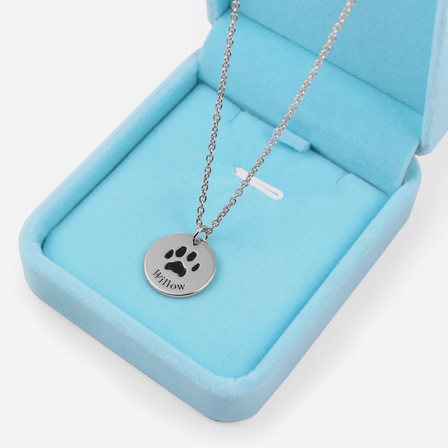 Pawprint Necklace
