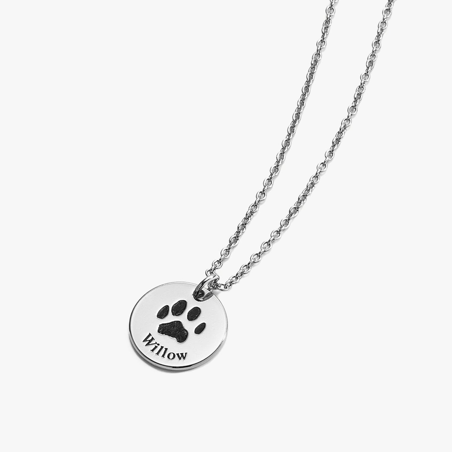 Pawprint Necklace