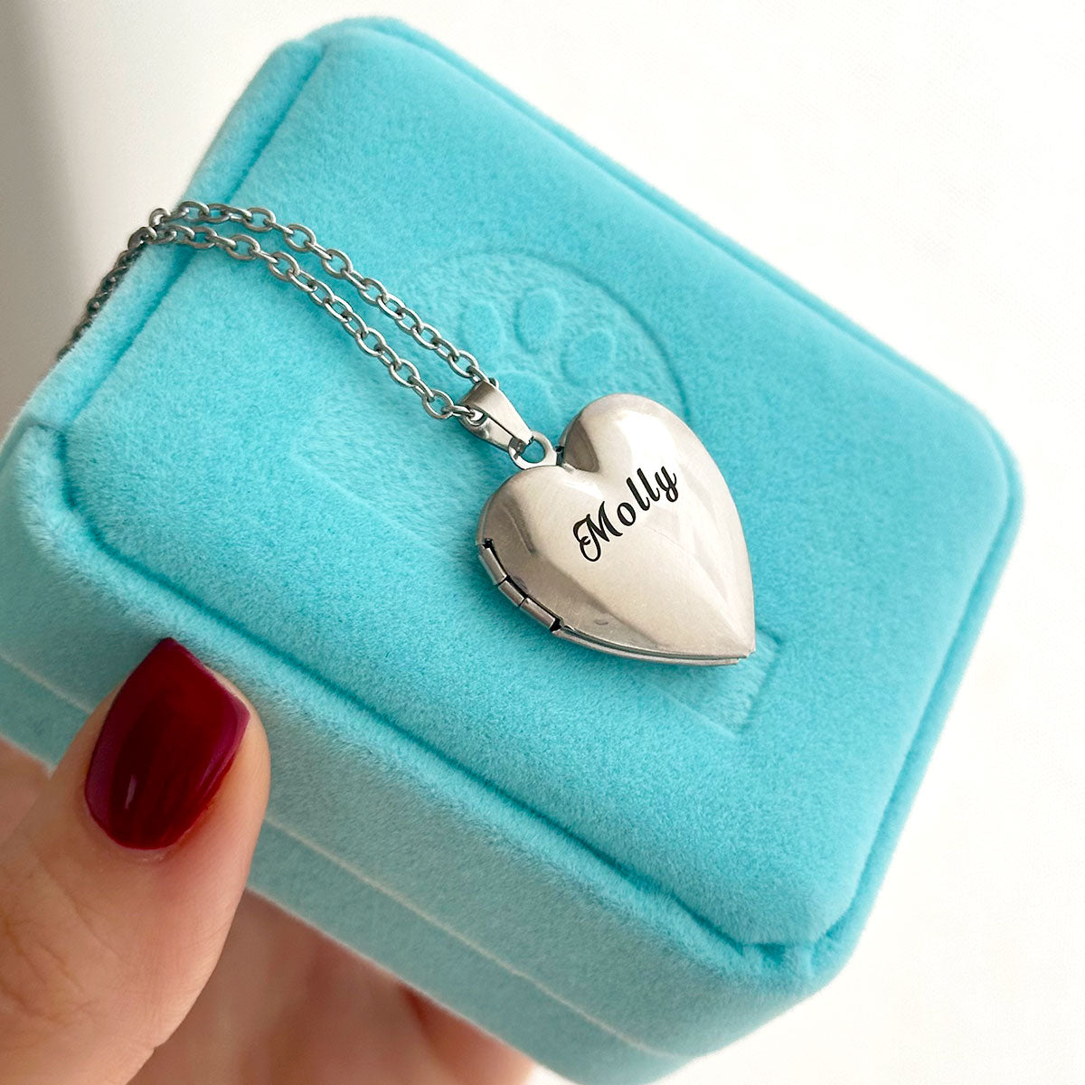 Heart Locket Necklace