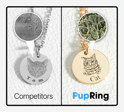 Pet Face Necklace